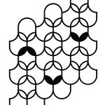 Wall Trellis Orient L 69x98 cm