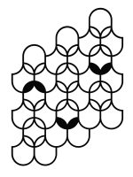 Wall Trellis Orient L 69x98 cm