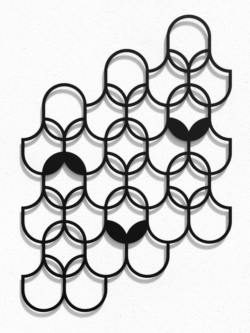 Wall Trellis Orient L 69x98 cm - Image 2