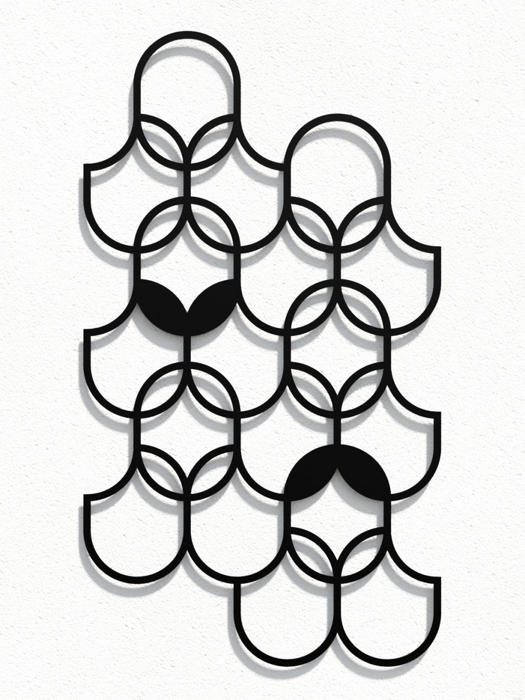 Wall Trellis Orient M 49x87 cm - Image 2