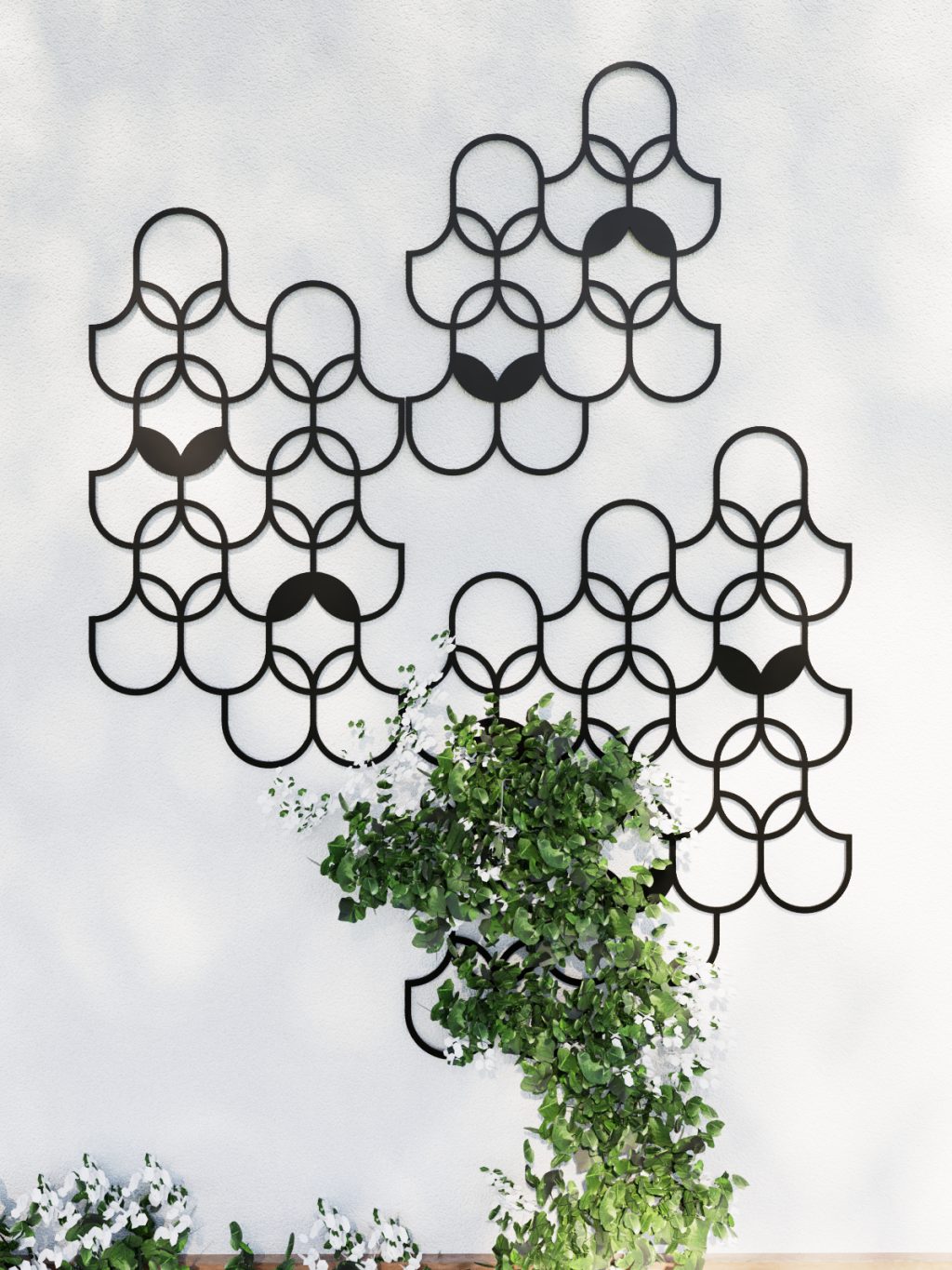 Wall Trellis Orient M 49x87 cm - Image 3