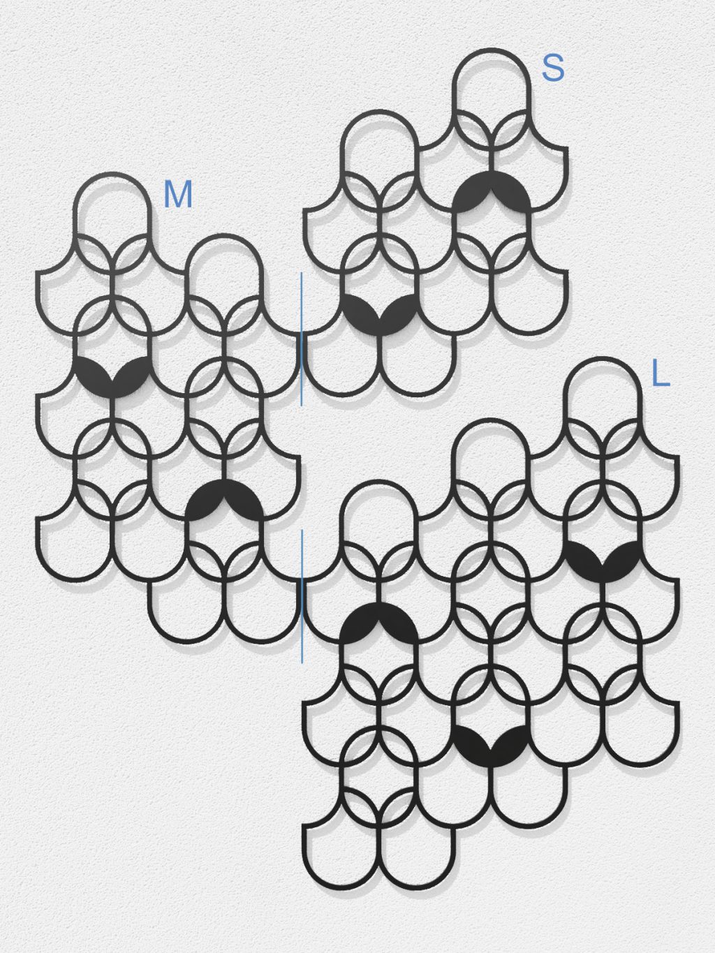 Wall Trellis Orient S 49x64 cm - Image 4