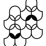 Wall Trellis Orient S 49x64 cm