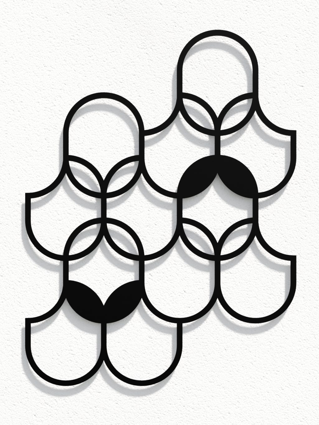 Wall Trellis Orient S 49x64 cm - Image 2