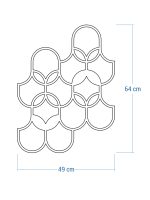 Wall Trellis Orient S 49x64 cm - Image 5