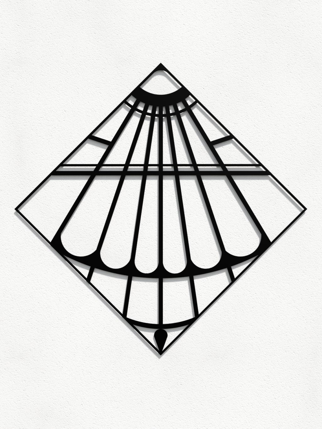 Climbing Plants Trellis Esso Paro L 80x80 cm - Image 2