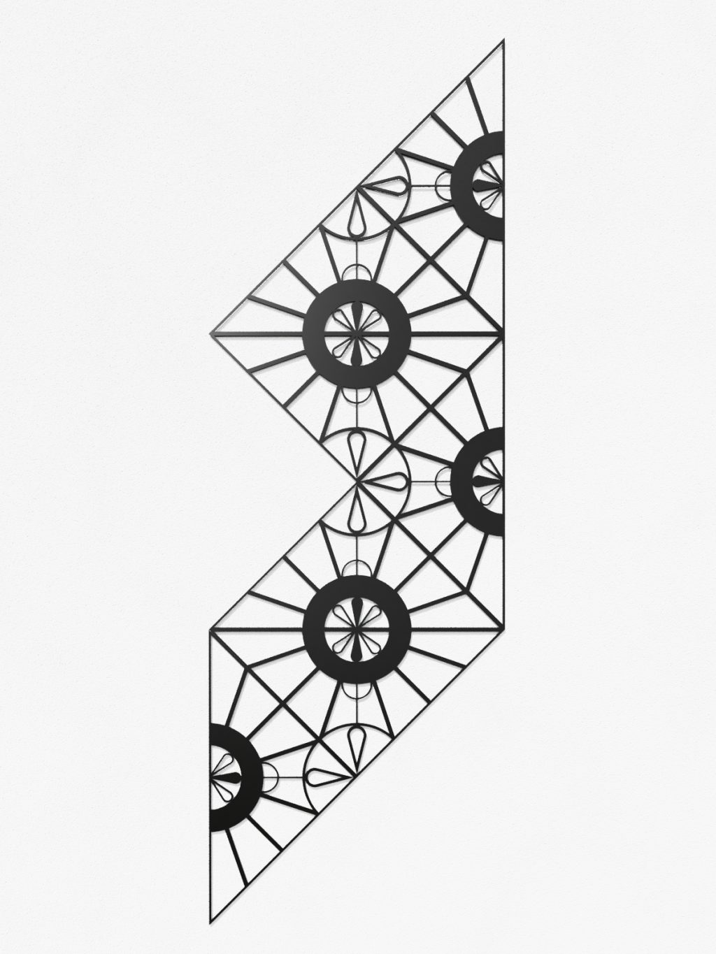 Climbing Plants Trellis Paro M 80x80 cm - Image 4