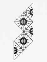 Climbing Plants Trellis Paro M 80x80 cm - Image 4