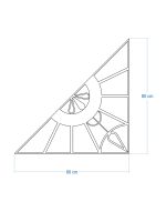 Climbing Plants Trellis Paro M 80x80 cm - Image 6