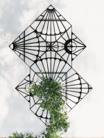 Climbing Plants Trellis Paro S 57x57 cm - Image 3