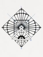 Climbing Plants Trellis Paro S 57x57 cm - Image 4