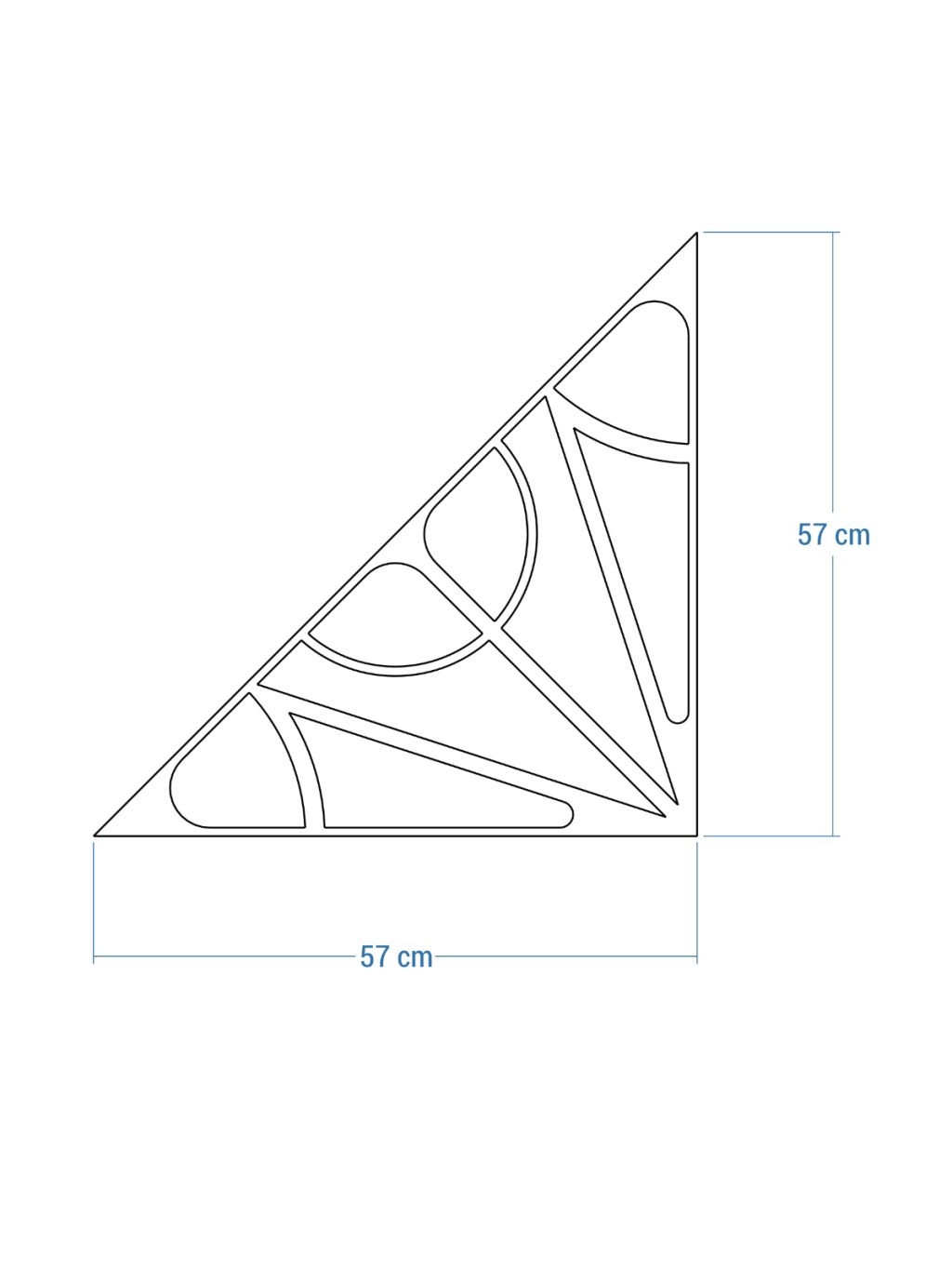 Climbing Plants Trellis Paro S 57x57 cm - Image 5