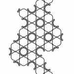 Climbing Plants Trellis Esso L 62x98 cm