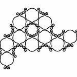 Climbing Plants Trellis Esso M 62x46 cm