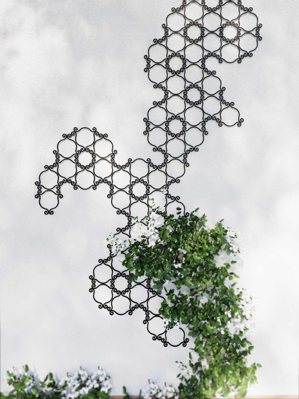 Climbing Plants Trellis Esso M 62x46 cm - Image 2