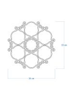 Climbing Plants Trellis Esso S 34x33 cm - Image 4
