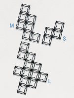 Climbing Plants Trellis Matte L 66x98 cm - Image 3