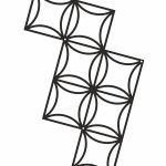 Climbing Plants Trellis Matte M 50x66 cm