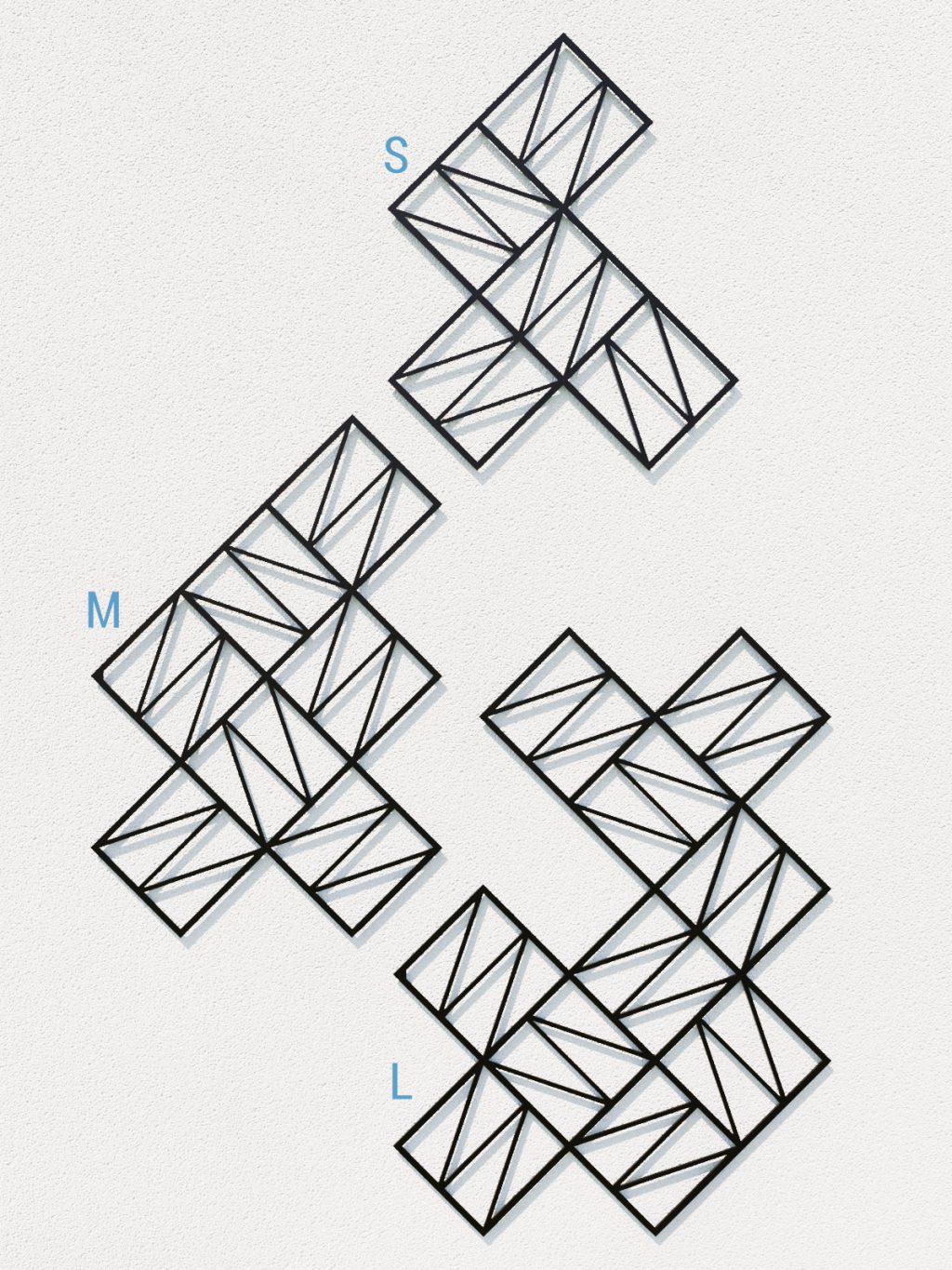 Climbing Plants Trellis Zigzag L 77x96 cm - Image 3