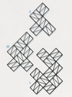 Climbing Plants Trellis Zigzag L 77x96 cm - Image 3