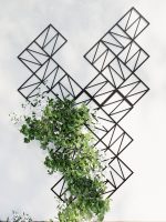 Climbing Plants Trellis Zigzag S 58x58 cm - Image 2