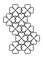 Plant Trellis Trebo L 74x98 cm