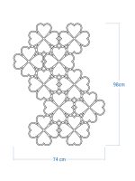 Plant Trellis Trebo L 74x98 cm - Image 4