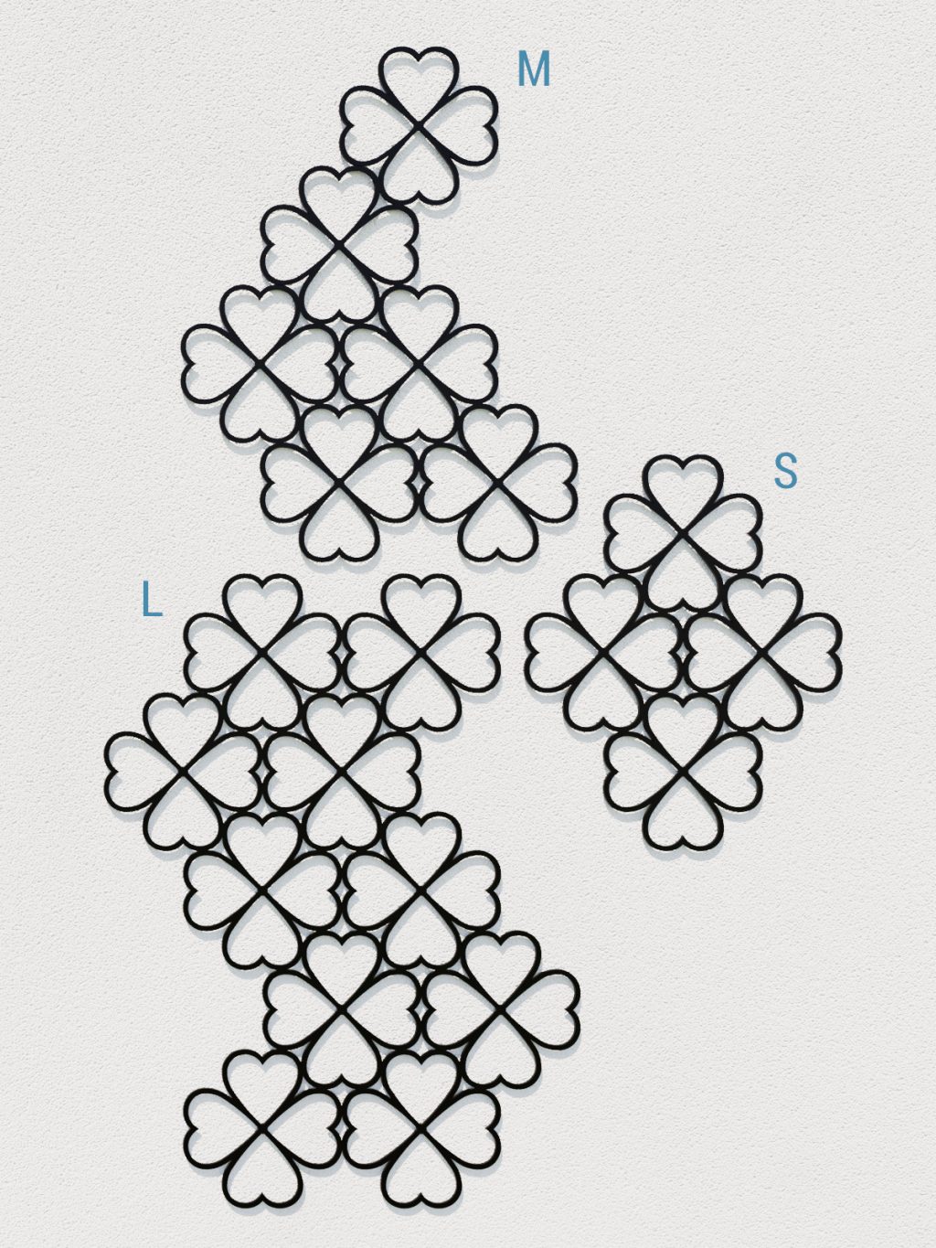 Plant Trellis Trebo M 61x80 cm - Image 3