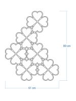 Plant Trellis Trebo M 61x80 cm - Image 4