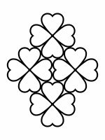 Plant Trellis Trebo S 49x61 cm