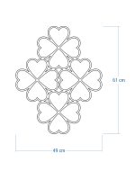 Plant Trellis Trebo S 49x61 cm - Image 4