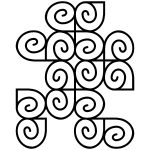 Plant Trellis Kumulus L 79x98 cm