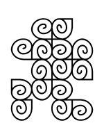 Plant Trellis Kumulus L 79x98 cm