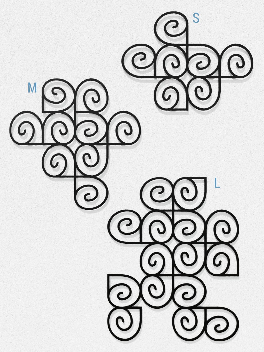 Plant Trellis Kumulus L 79x98 cm - Image 3