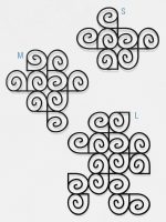 Plant Trellis Kumulus L 79x98 cm - Image 3