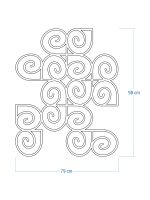 Plant Trellis Kumulus L 79x98 cm - Image 4