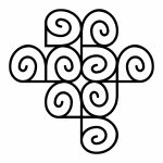 Plant Trellis Kumulus M 79x79 cm