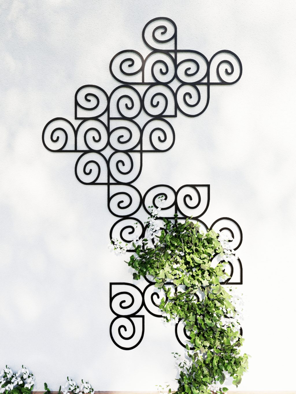 Plant Trellis Kumulus M 79x79 cm - Image 2