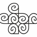 Plant Trellis Kumulus S 79x60 cm