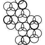 Plant Trellis Kulos L 67x95 cm