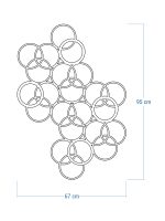 Plant Trellis Kulos L 67x95 cm - Image 4