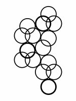 Plant Trellis Kulos M 46x86 cm