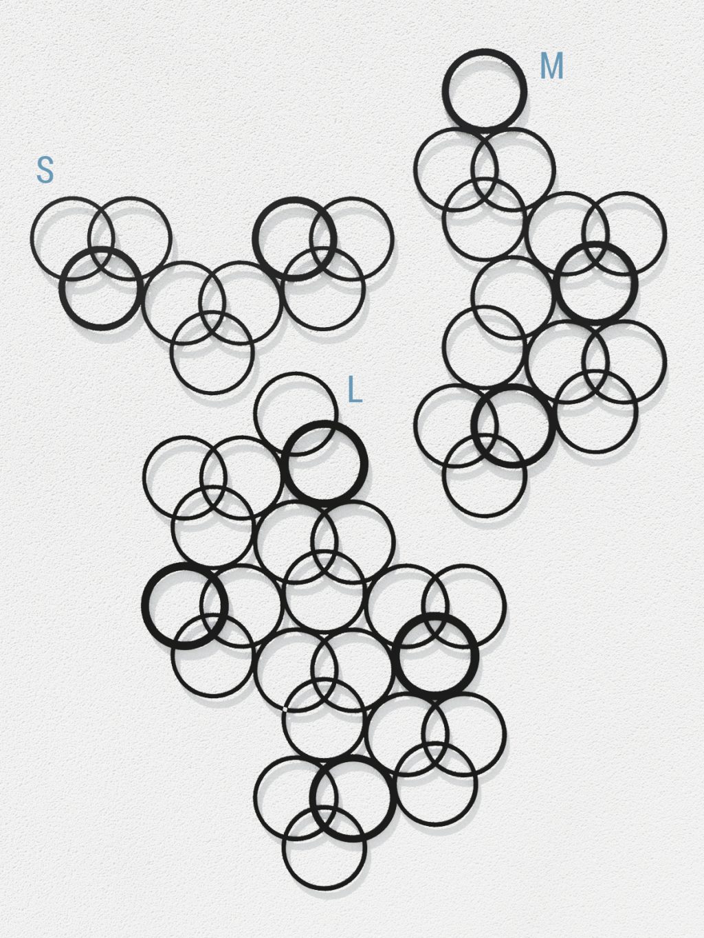 Plant Trellis Kulos M 46x86 cm - Image 3