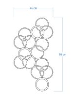 Plant Trellis Kulos M 46x86 cm - Image 4