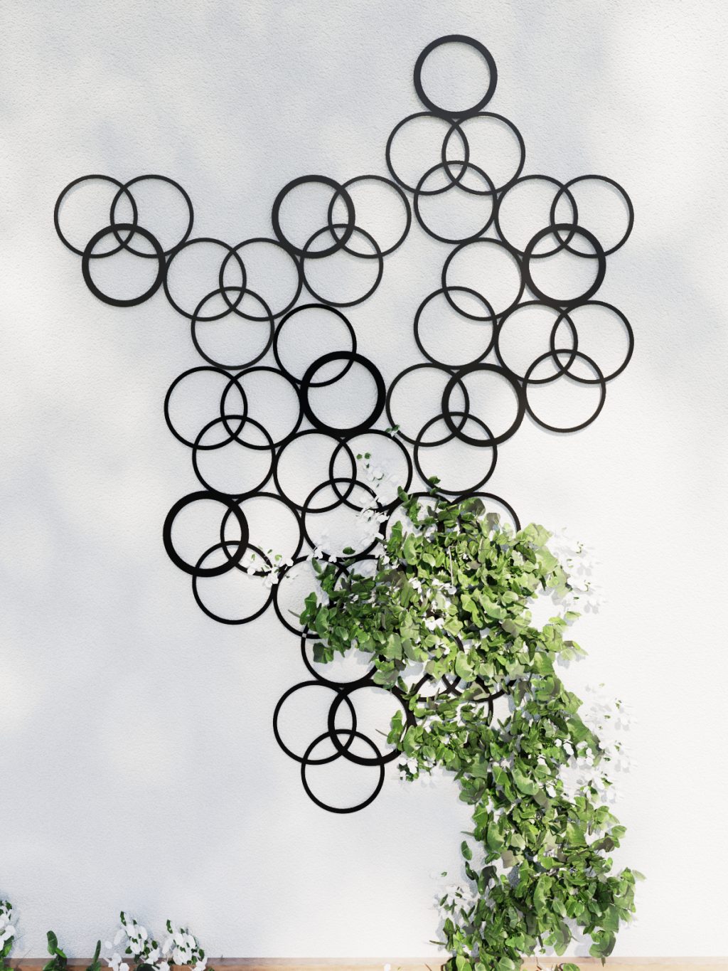 Plant Trellis Kulos S 67x37 cm - Image 2