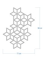 Plant Trellis Tahti L 77x98 cm - Image 2