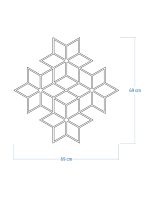 Plant Trellis Tahti M 69x69 - Image 4