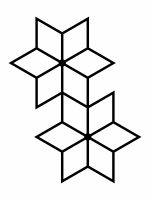 Plant Trellis Tahti S 44x55 cm