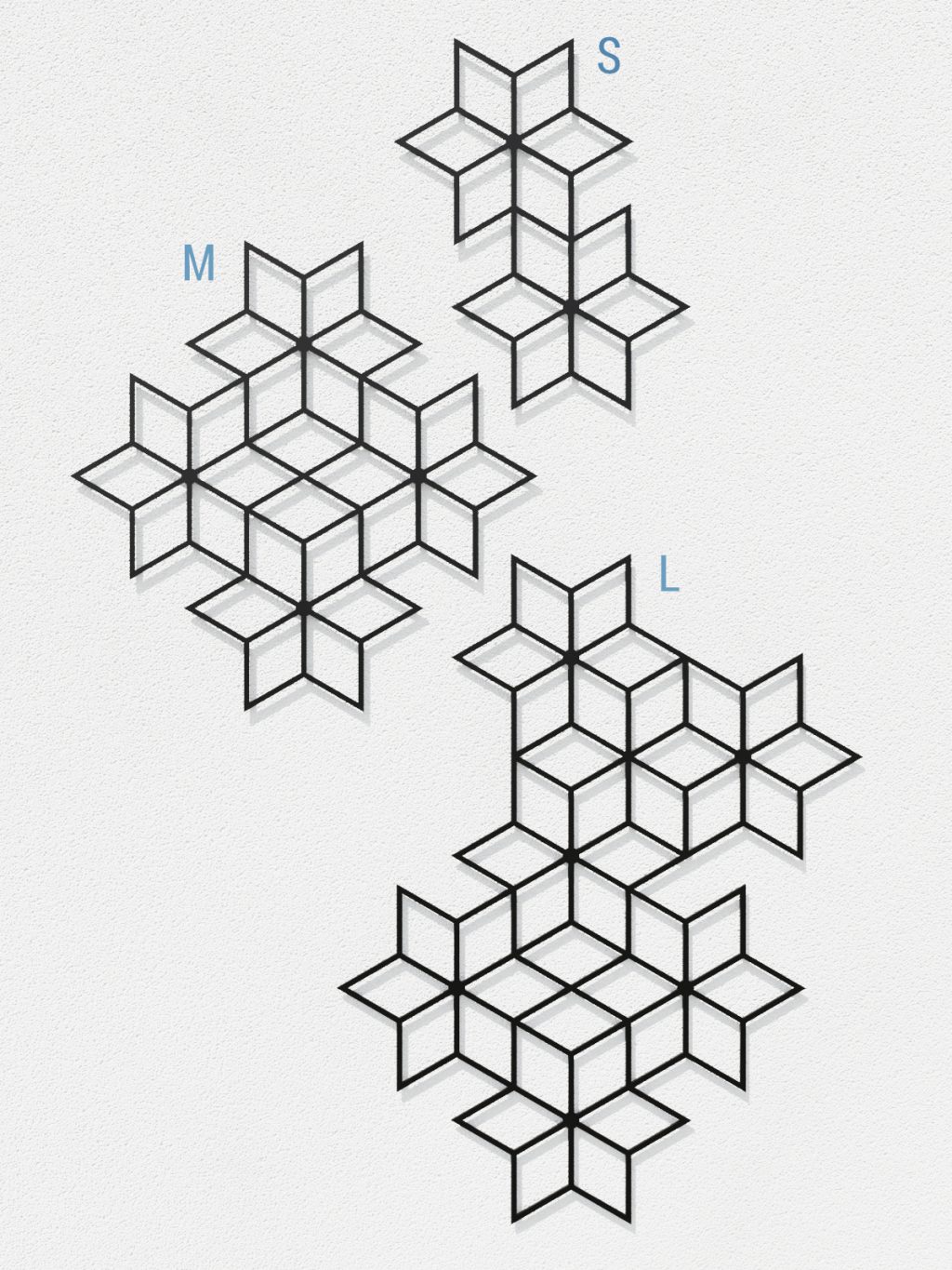 Plant Trellis Tahti S 44x55 cm - Image 3