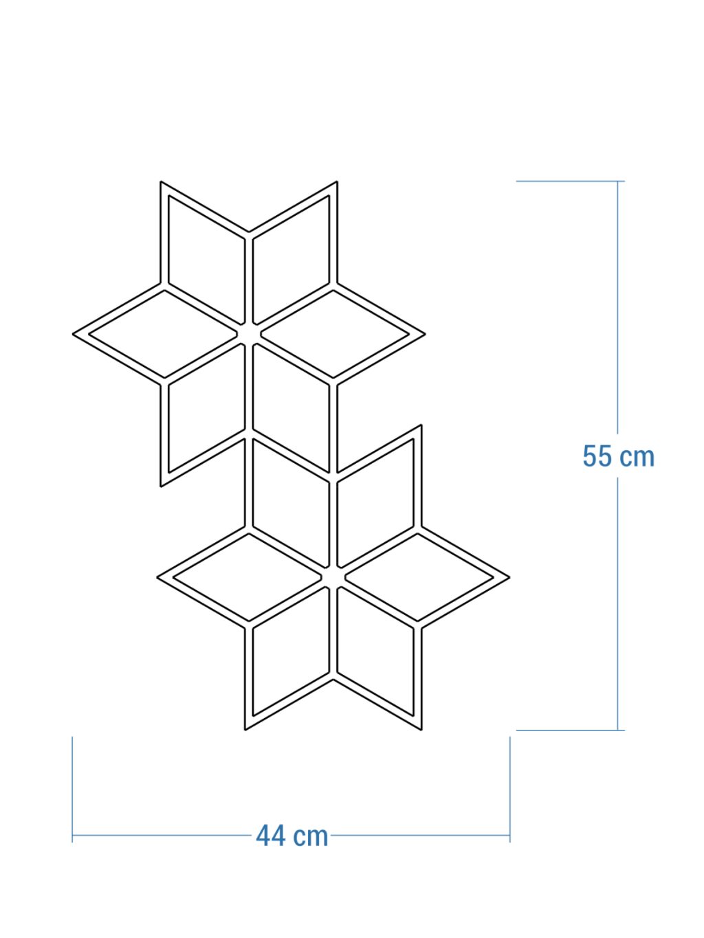 Plant Trellis Tahti S 44x55 cm - Image 4